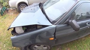 Ремонт Приоры. Обзор повреждений.