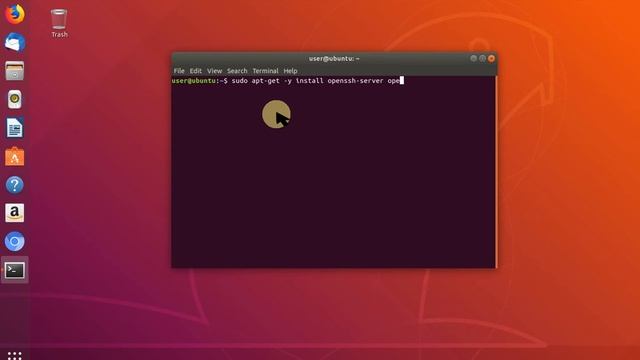 Ubuntu Desktop 18 04 install openssh server and openssh client смотреть онлайн