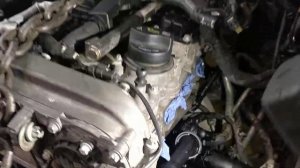 Один из распространенных видов ремонта Mercedes мотора M274