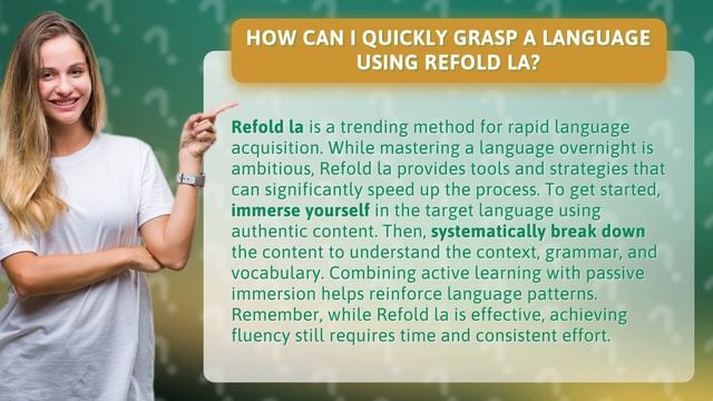 How Can I Quickly Grasp a Language Using Refold la? смотреть онлайн