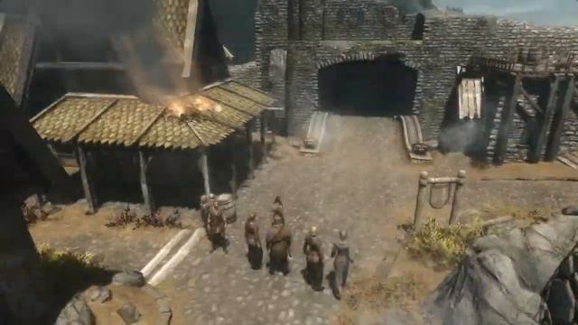 Skyrim -- Battle Hardened Whiterun смотреть онлайн