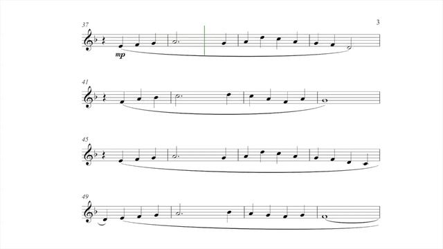 O Danny Boy Flute Solo. Play-Along/Backing Track смотреть онлайн