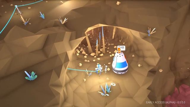 Incredible UNDERGROUND SECRET BASE in Space! (Astroneer Multiplayer Gameplay) смотреть онлайн