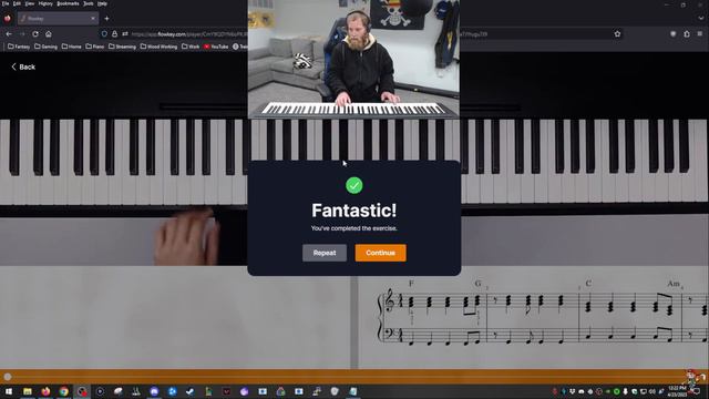 Can I Teach Myself Piano Using Flowkey - Day 95 смотреть онлайн
