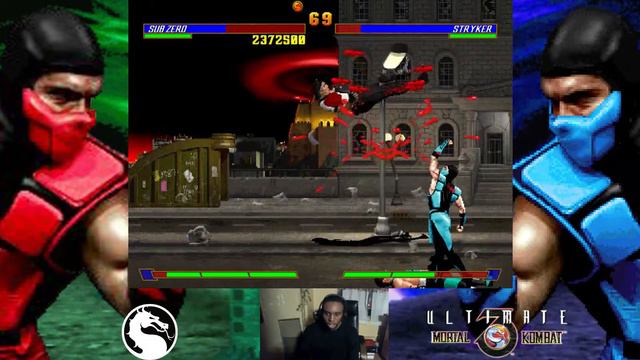 Ultimate Mortal Kombat 3 Project 3.1 (Beta): w/ Classic Sub-Zero Arcade Ladder смотреть онлайн