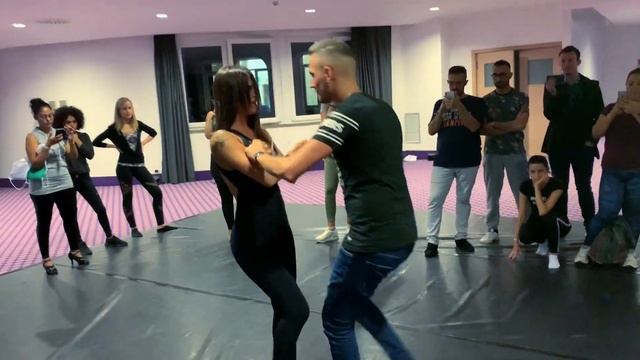 "El Juego" Karlos Rose (Marco Ungaro & Nicole) Europe Bachata Festival 2019 смотреть онлайн