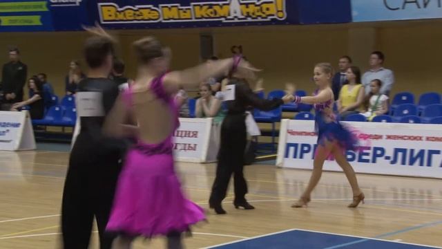 29.05.2016 Вологда, ТСК "Спектр", Ю-1, La, Финал, Самба смотреть онлайн