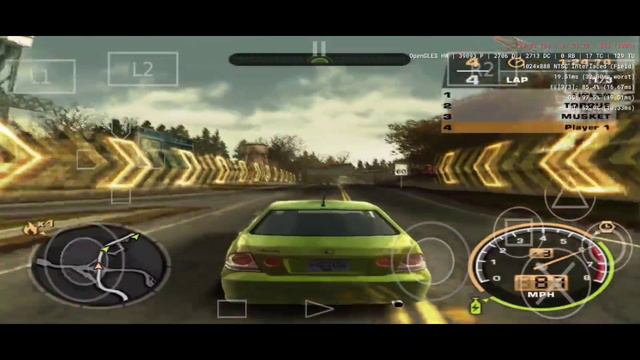 NEED FOR SPEED MOST WANTED BLACK EDITION Gameplay | AetherSX2 смотреть онлайн