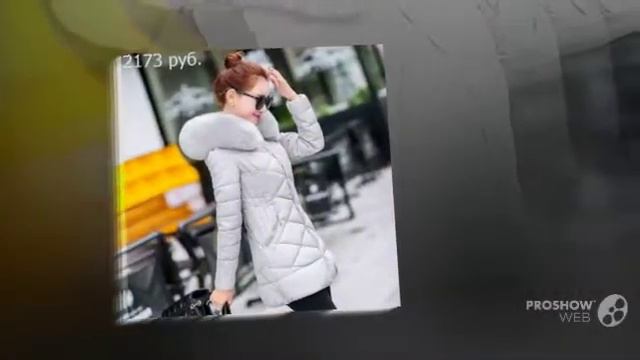 Одежда с AliExpress - Длинная женская куртка смотреть онлайн