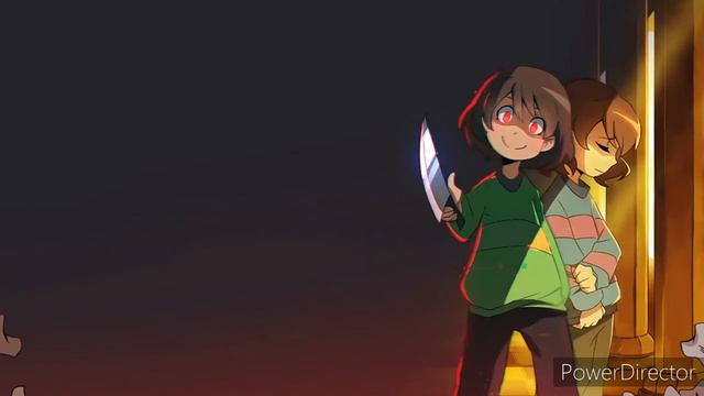 Undertale Chara Theme смотреть онлайн