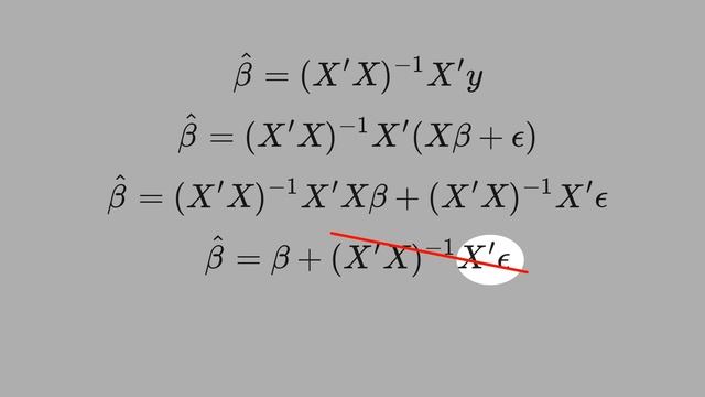 10.1) Unbiasedness of OLS смотреть онлайн