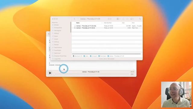Mac native audio transcription using OpenAI with MacWhisper смотреть онлайн