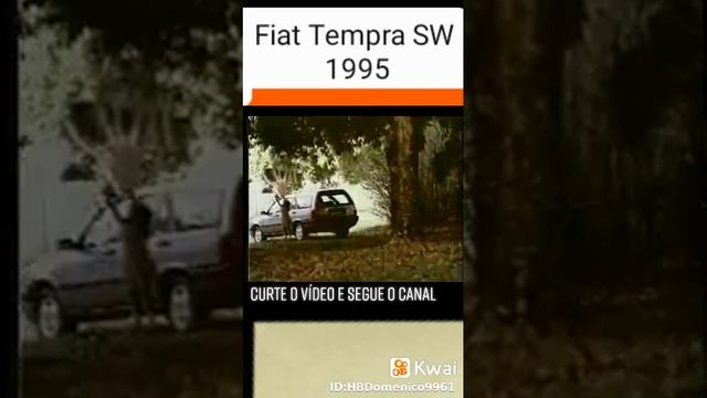Propaganda Antiga Fiat Tempra 1995 смотреть онлайн
