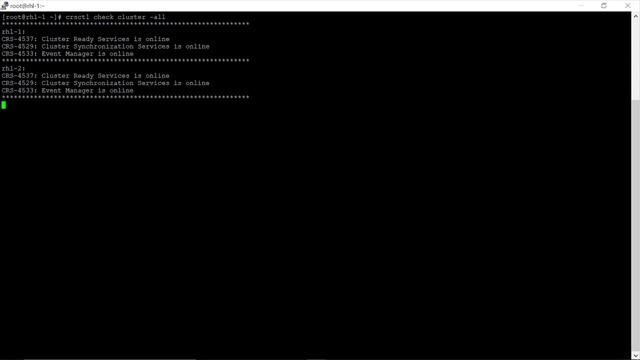 What is Oracle CRSCTL ? Oracle RAC смотреть онлайн