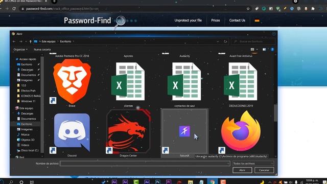 ⚡Como QUITAR CONTRASEÑA de LIBRO EXCEL 2021 / LA SOLUCIÓN Más RAPIDA y FACIL! смотреть онлайн