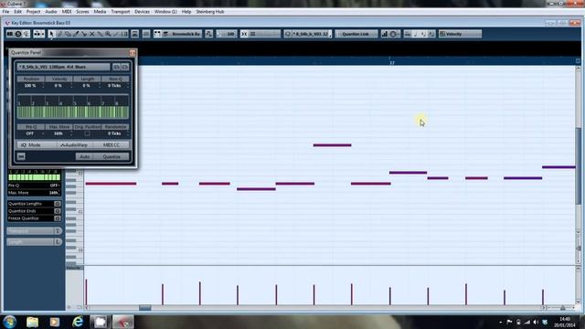 Using the Quantize Panel to Match Quantize смотреть онлайн