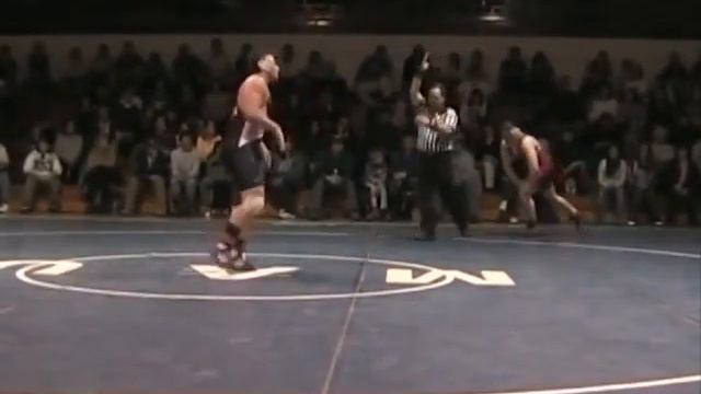 2009-01-19 Dylan Hancock (Danbury) Vs. Brad Sawyer (Mt. Anthony) 189 Pounds смотреть онлайн