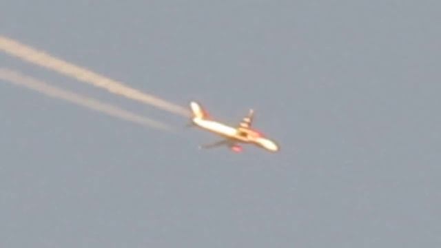 RA-73015 VIM Airlines Boeing 757-230 from Domodedovo Airport to Ovda Airport смотреть онлайн