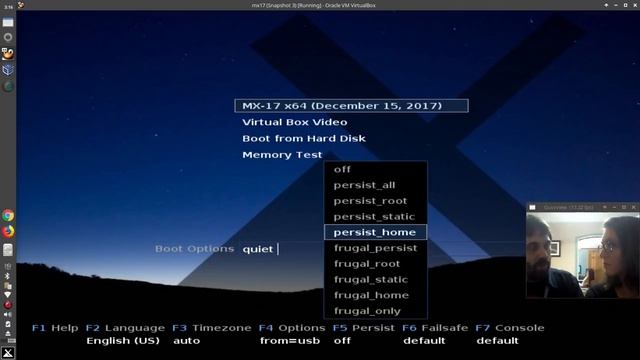 MX Linux 17: Make a live-USB with Persistence. смотреть онлайн