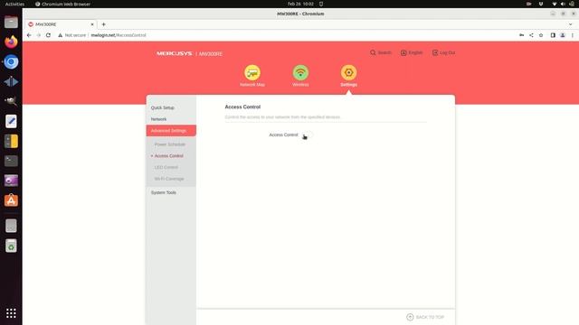 Mercusys MW300RE Wi-Fi Extender • Admin panel login and settings overview смотреть онлайн