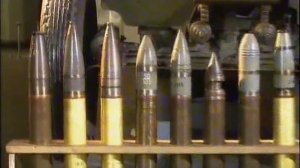 История снарядов и их типы