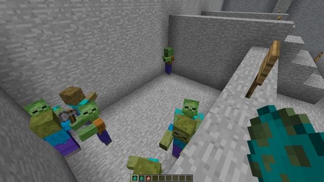 Minecraft zombie apocalypse #1 - Зомби смотреть онлайн