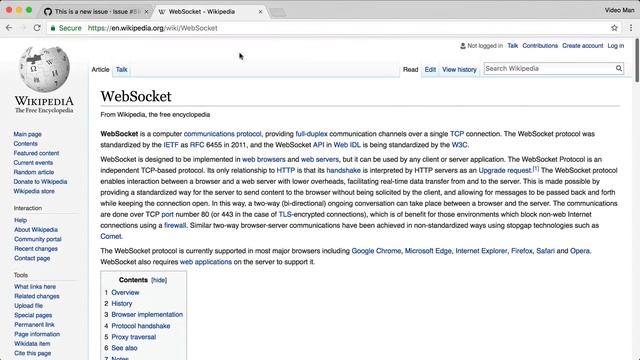 HTTP POST and Websockets Introduction смотреть онлайн