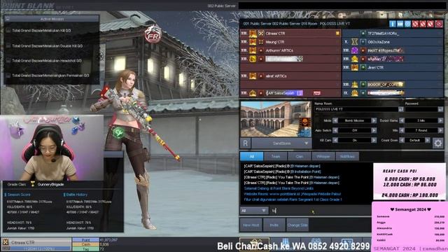 ?LIVE POINT BLANK - WAR AJE смотреть онлайн
