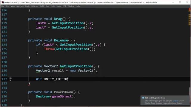 Build a Unity 3D game with Mapbox (21/29) Throwing the Orb смотреть онлайн