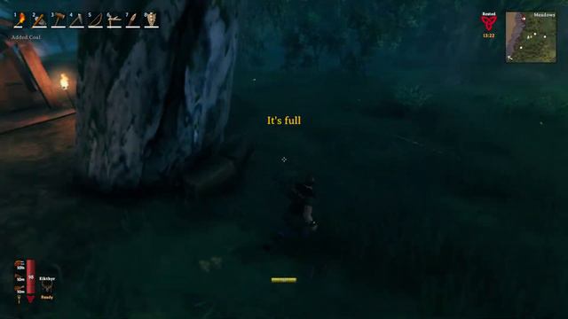 Valheim | Smelting Ore смотреть онлайн