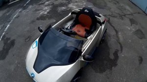 электромобиль детский  обзор детского электромобиля BMW CONCEPT i 8