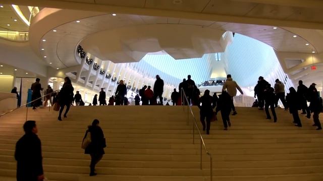 Метро Нью Йорка. Реальные съемки в метро Нью Йорка. Переезд из Нью Джерси в Нью Йорк на метро смотреть онлайн