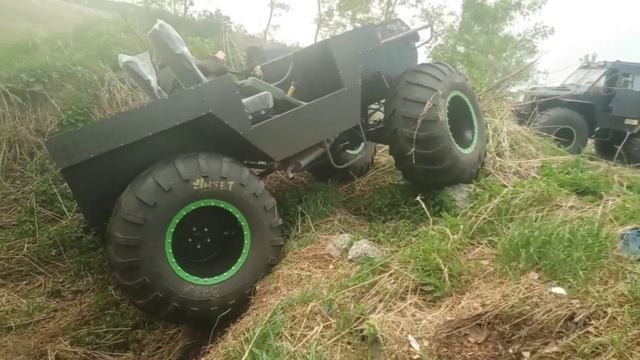 Обкатка вездехода Тайпан. смотреть онлайн