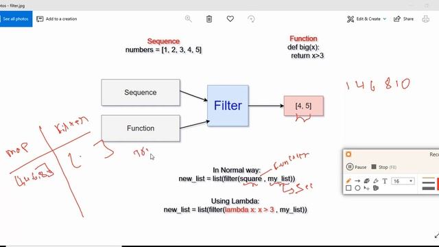 2 Python Lambda Function Map, Filter and Reduce Examples 1 | RegularPython | Regular Python смотреть онлайн