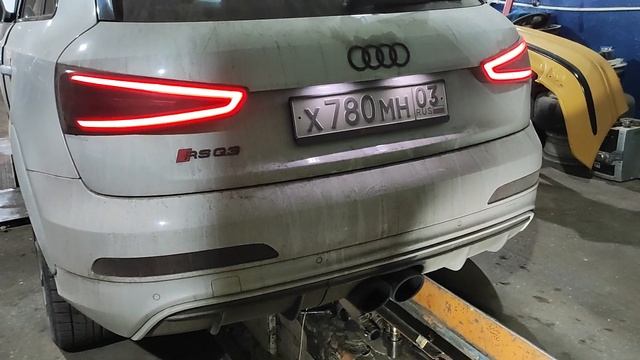 Audi RS Q3 смотреть онлайн
