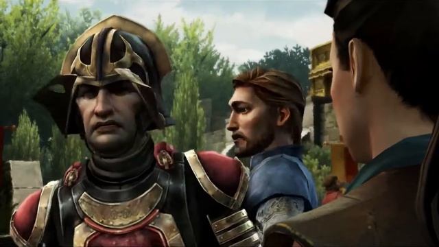 Telltale Game of Thrones Episode 3 Gameplay - The Sword in the Darkness смотреть онлайн