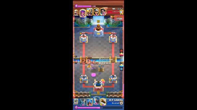 Глобал ≈6800-7100+. Последний день сезона. Клеш рояль/ Clash Royale. смотреть онлайн
