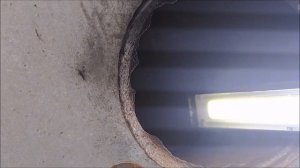 Разборка и чистка газового конвектора от нагара.