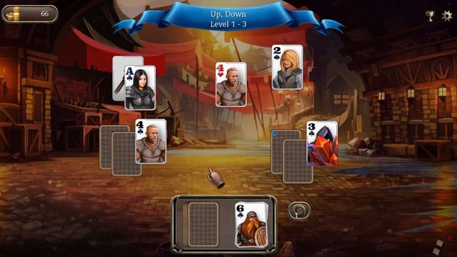 Ember Knight Solitaire - (Steam - Gameplay Only) смотреть онлайн