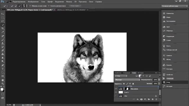 Photoshop CS6 (немного побаловался: эфект двойной экспозиции) смотреть онлайн