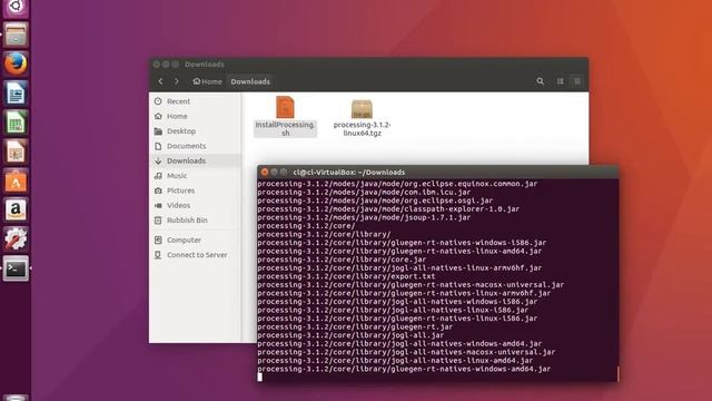 #12 How to: Install Processing on Ubuntu using my install script смотреть онлайн