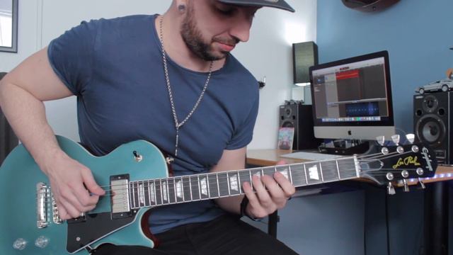 It's A KEEPER! Epiphone Les Paul Modern - Faded Pelham Blue