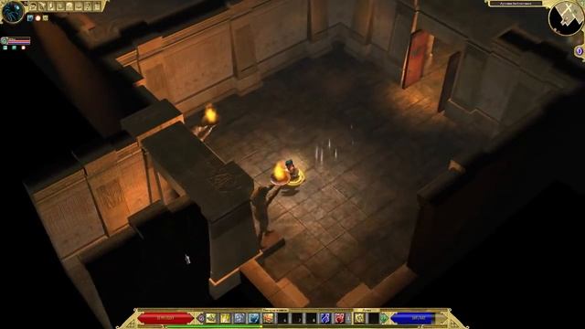 Библиотека. Упоротый Titan Quest AE (coop) смотреть онлайн