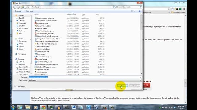 Diagnose Bluescreen error ( BSOD ) with Bluescreenview - Windows Tutorial смотреть онлайн