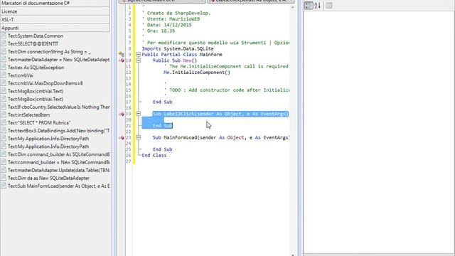 Come creare una applicazione database SQLite con Sharp Develop IDE смотреть онлайн