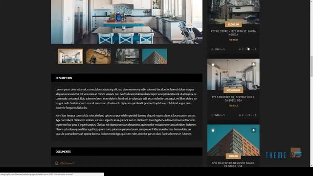 Perfetto - Premium Real Estate WordPress Theme Todd Eka смотреть онлайн
