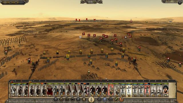 Attila Total War. Танухиды. Легенда. Без поражений и авторасчёта. #2