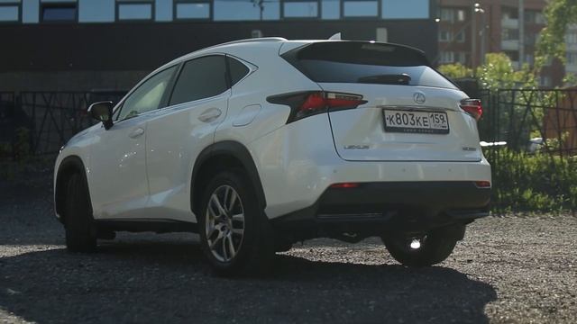 Обзор Lexus NX смотреть онлайн