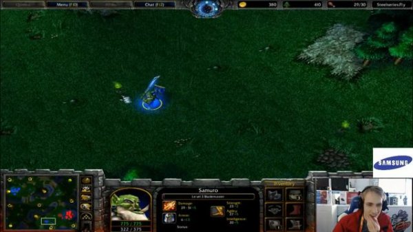 WCG 2012. Final. Fly100% vs TeD (комментирует Miker)