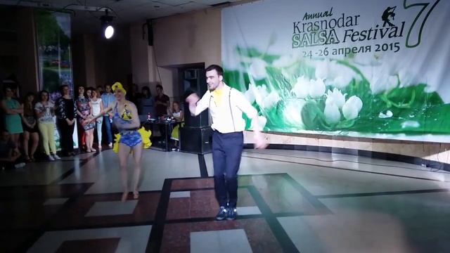 Fuego Latino на фестивале сальсы в Краснодаре смотреть онлайн